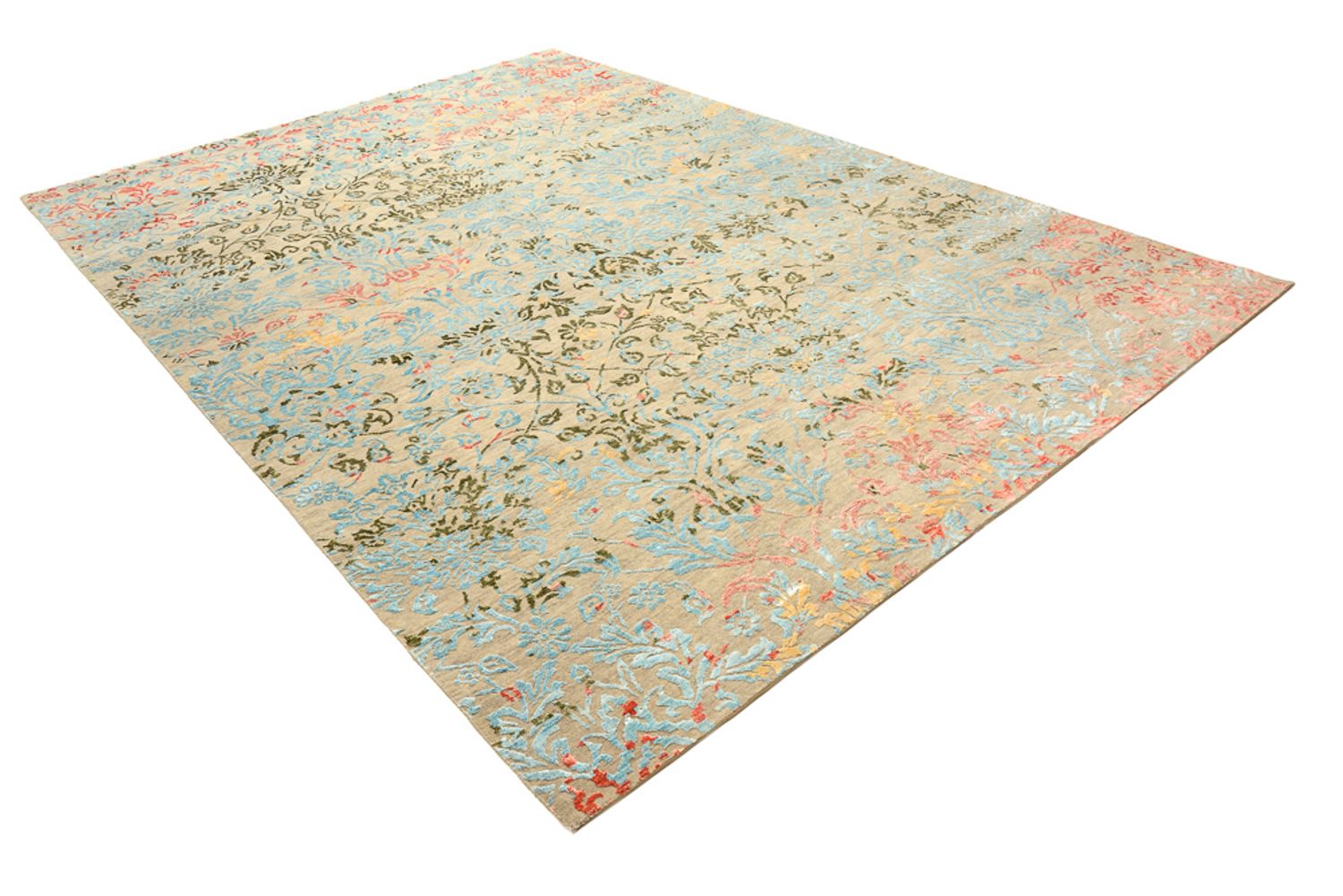 Tapis design - 338 x 243 cm - multicolore