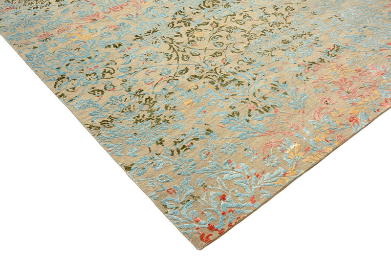 Tapis design - 338 x 243 cm - multicolore