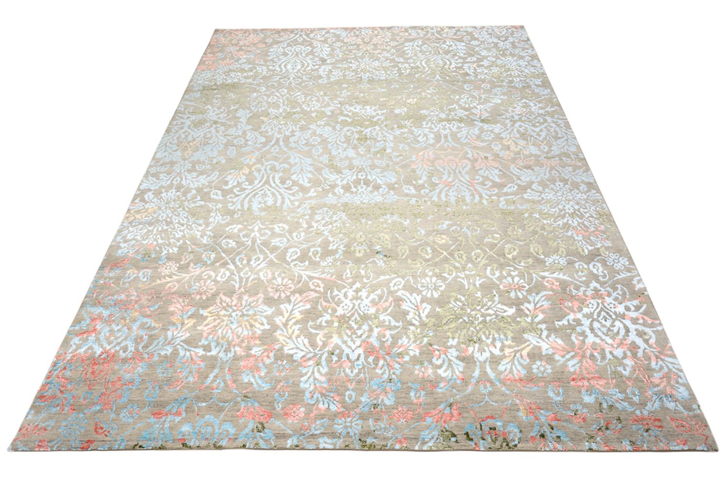 Tapis design - 338 x 243 cm - multicolore