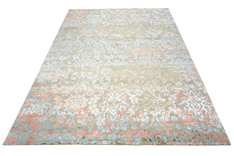 Tapis design - 338 x 243 cm - multicolore