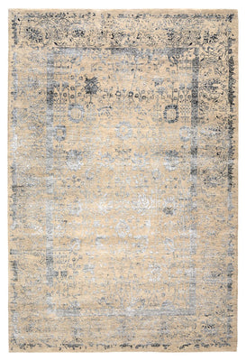 Tapis design - 301 x 199 cm - beige foncé