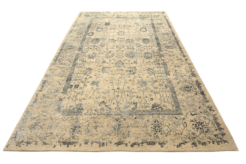 Tapis design - 301 x 199 cm - beige foncé