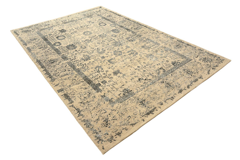 Tapis design - 301 x 199 cm - beige foncé