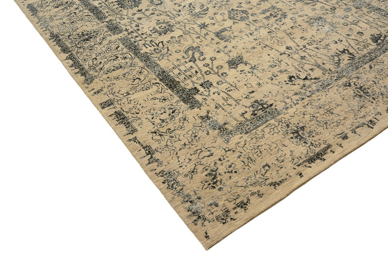 Tapis design - 301 x 199 cm - beige foncé