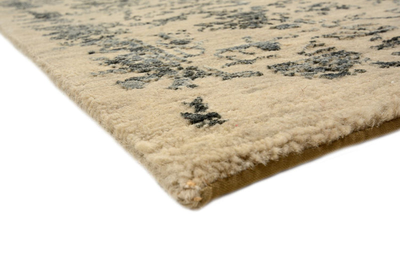 Tapis design - 301 x 199 cm - beige foncé