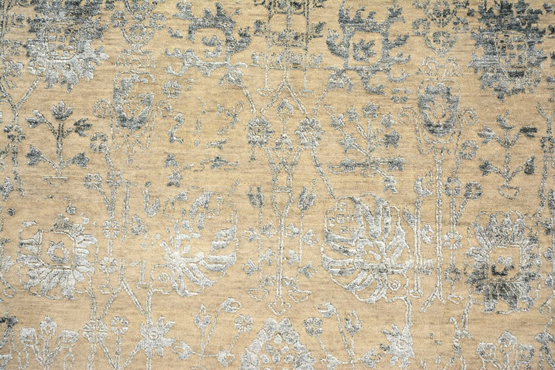 Tapis design - 301 x 199 cm - beige foncé
