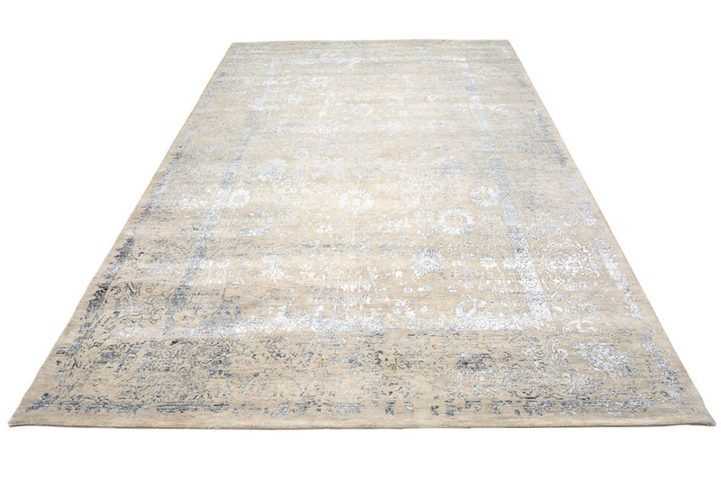 Tapis design - 301 x 199 cm - beige foncé