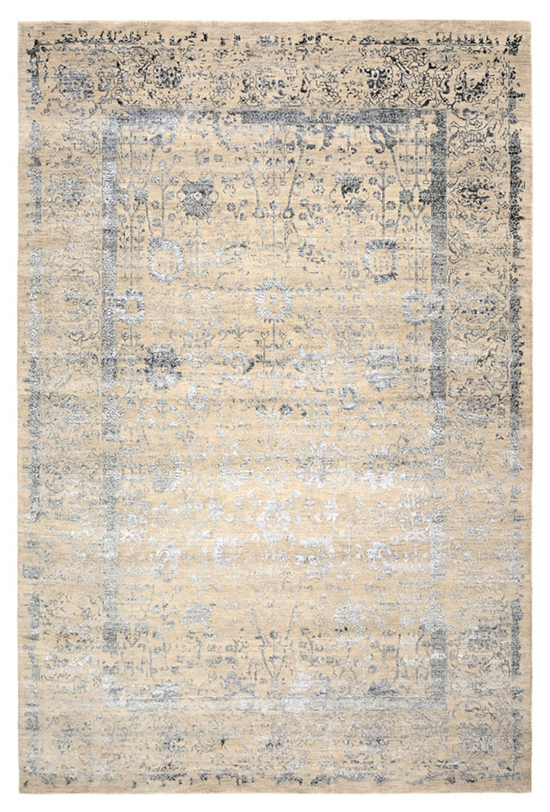 Tapis design - 302 x 201 cm - beige foncé