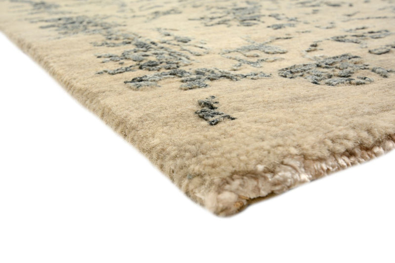 Tapis design - 302 x 201 cm - beige foncé