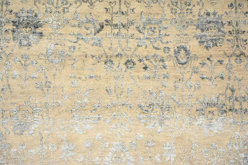Tapis design - 302 x 201 cm - beige foncé