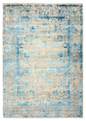 Tapis design - 294 x 205 cm - beige clair