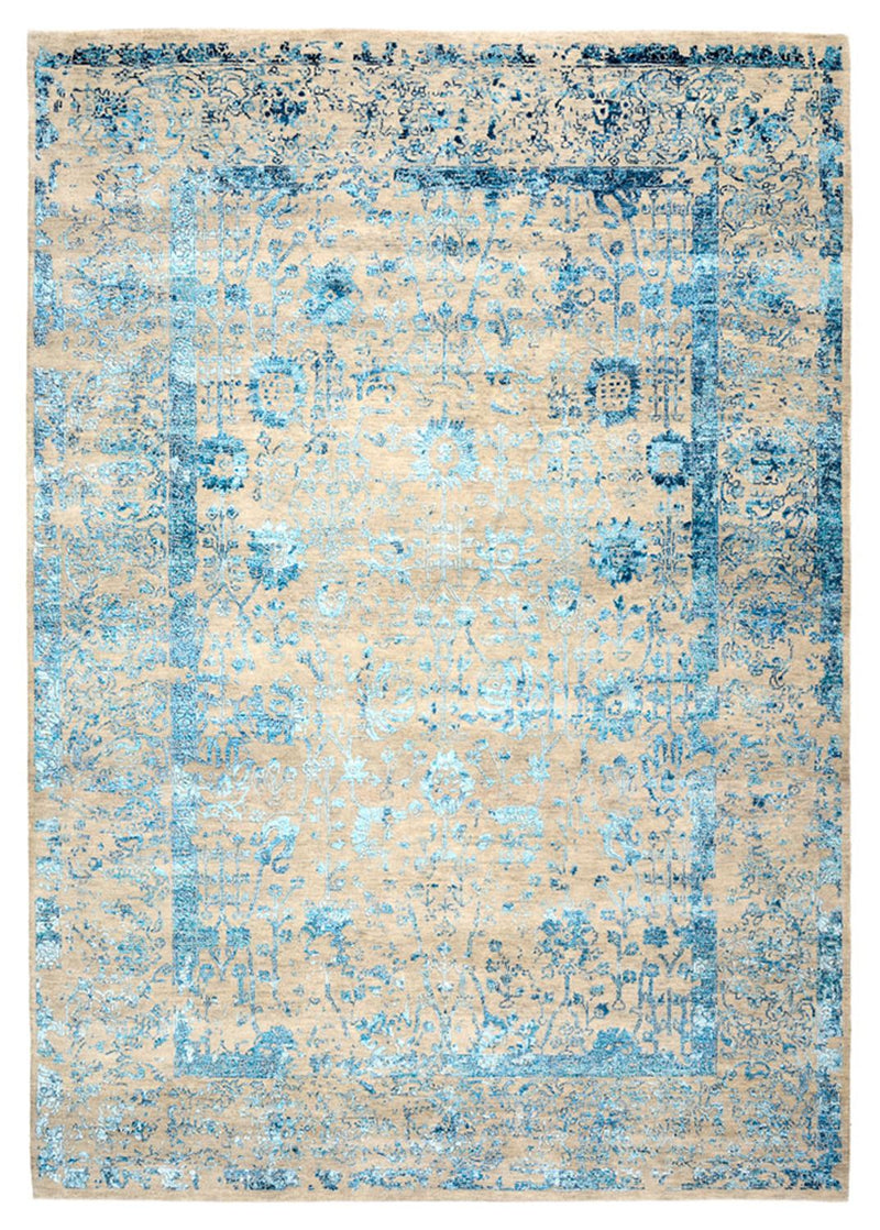 Tapis design - 294 x 205 cm - beige clair
