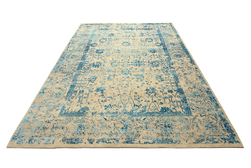 Tapis design - 294 x 205 cm - beige clair