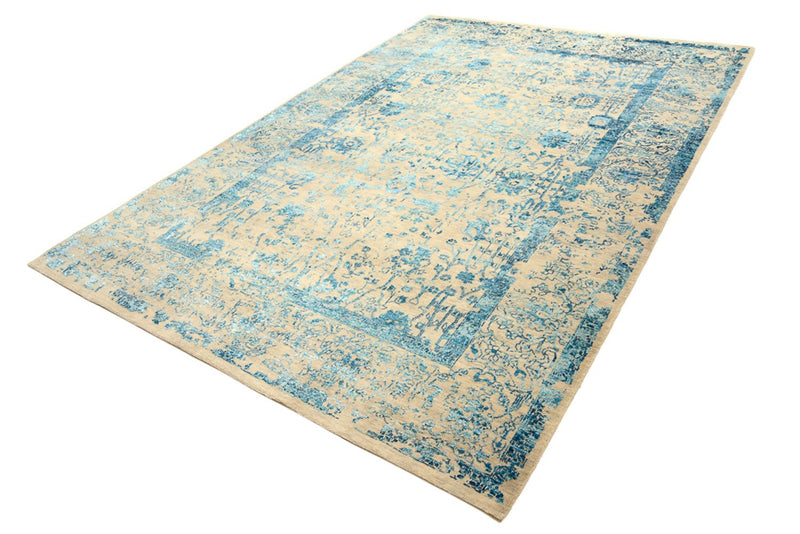 Tapis design - 294 x 205 cm - beige clair