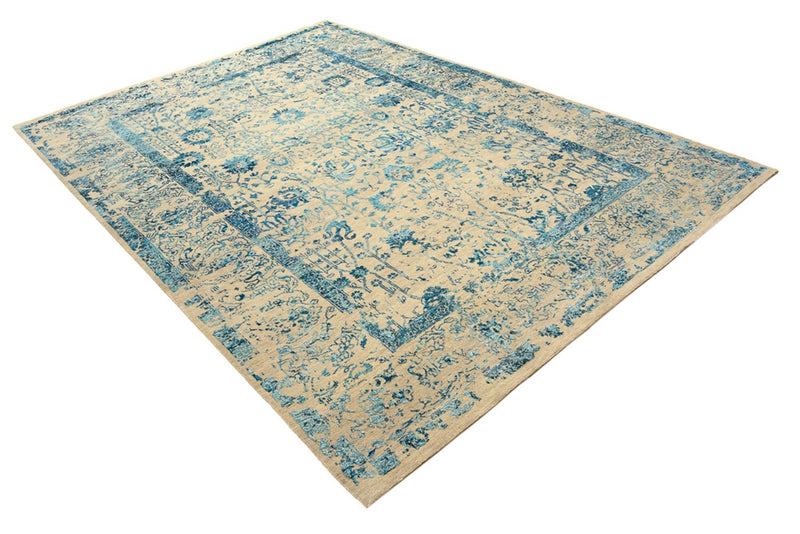 Tapis design - 294 x 205 cm - beige clair