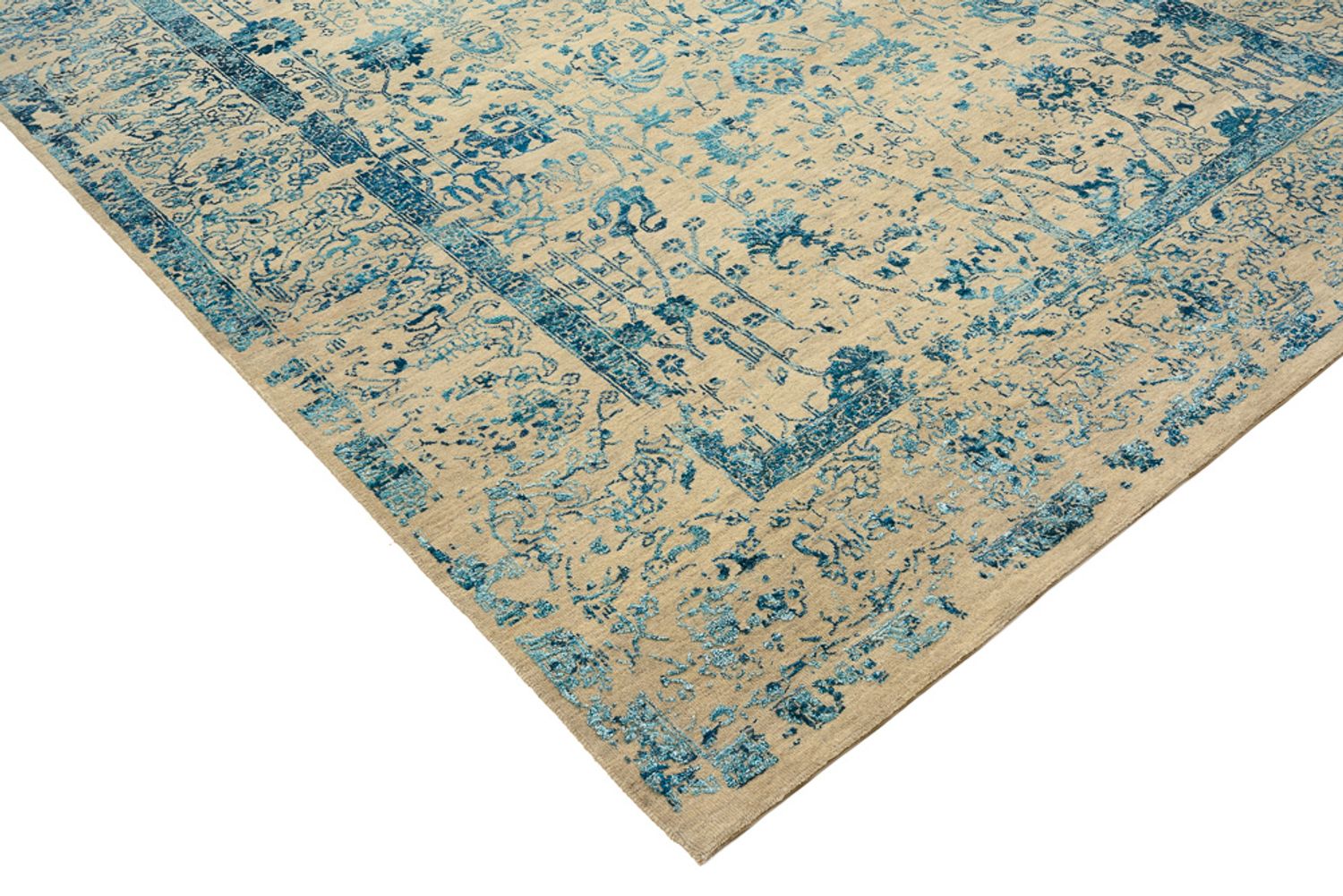 Tapis design - 294 x 205 cm - beige clair