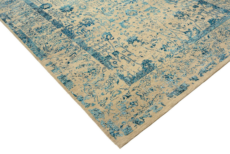 Tapis design - 294 x 205 cm - beige clair