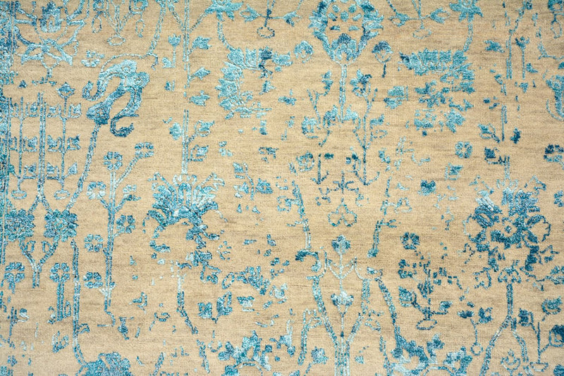 Tapis design - 294 x 205 cm - beige clair