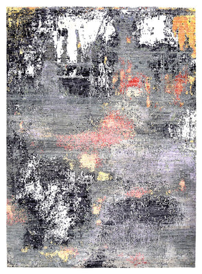 Tapis design - 344 x 247 cm - multicolore