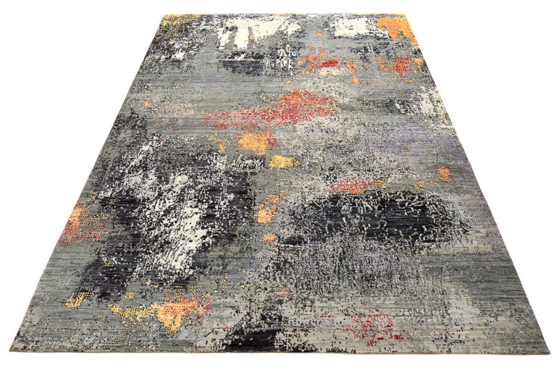 Tapis design - 344 x 247 cm - multicolore