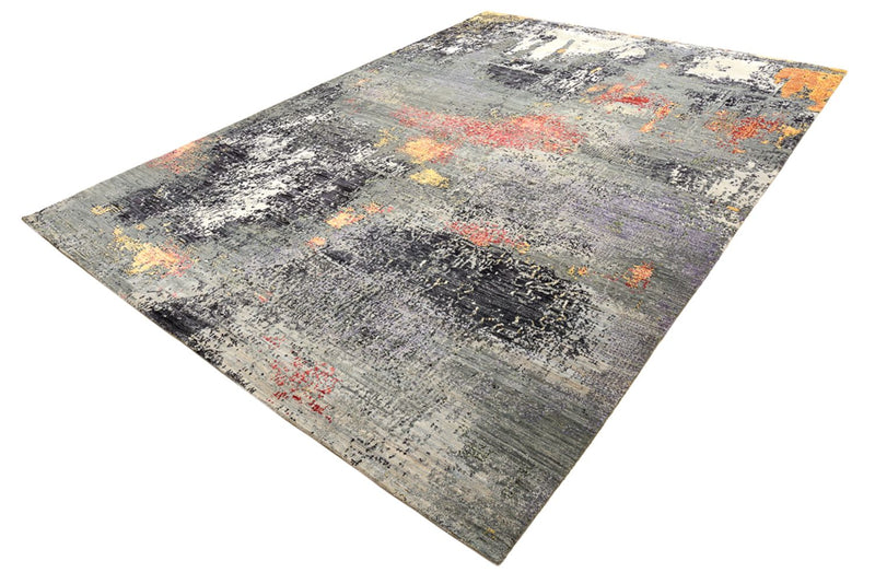 Tapis design - 344 x 247 cm - multicolore