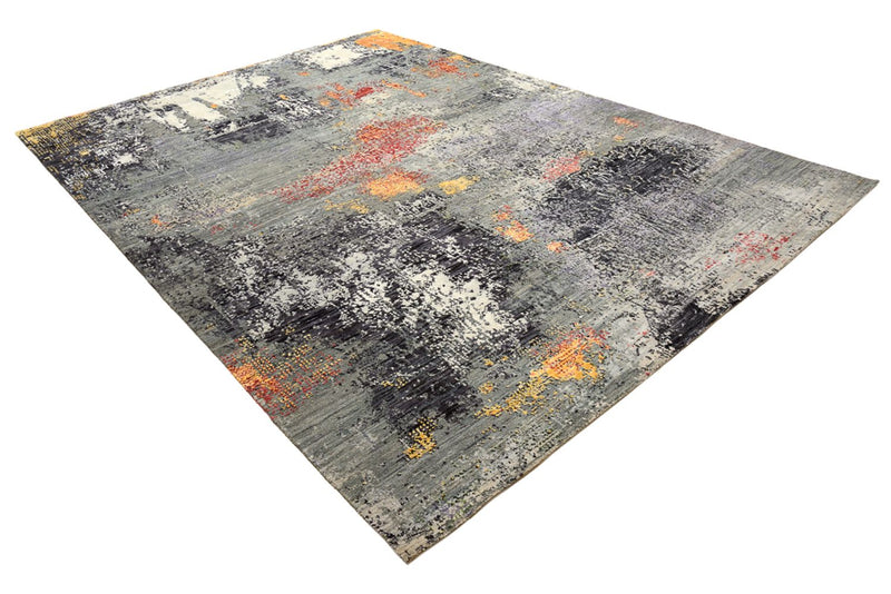 Tapis design - 344 x 247 cm - multicolore