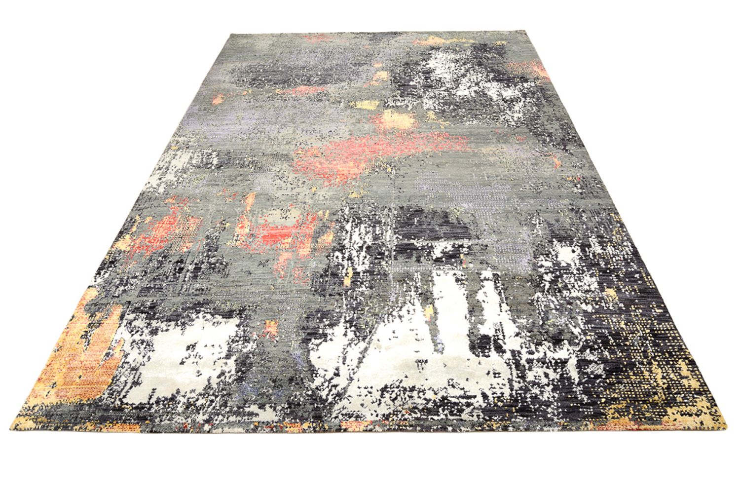 Tapis design - 344 x 247 cm - multicolore