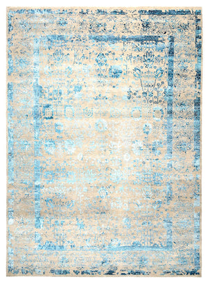 Tapis design - 344 x 244 cm - beige clair