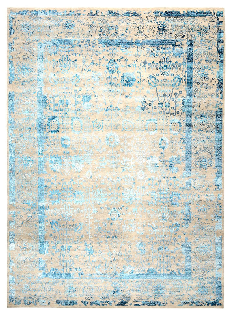 Tapis design - 344 x 244 cm - beige clair