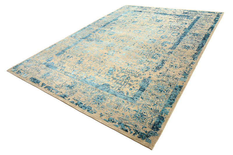 Tapis design - 344 x 244 cm - beige clair