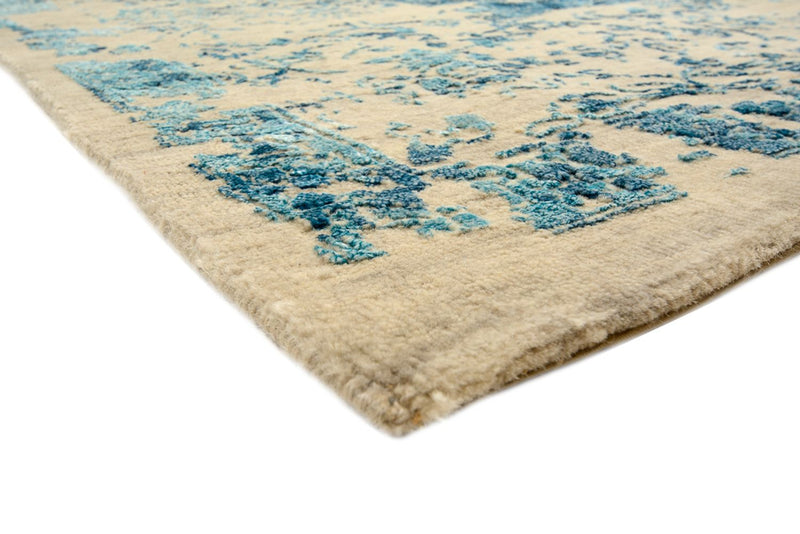 Tapis design - 344 x 244 cm - beige clair