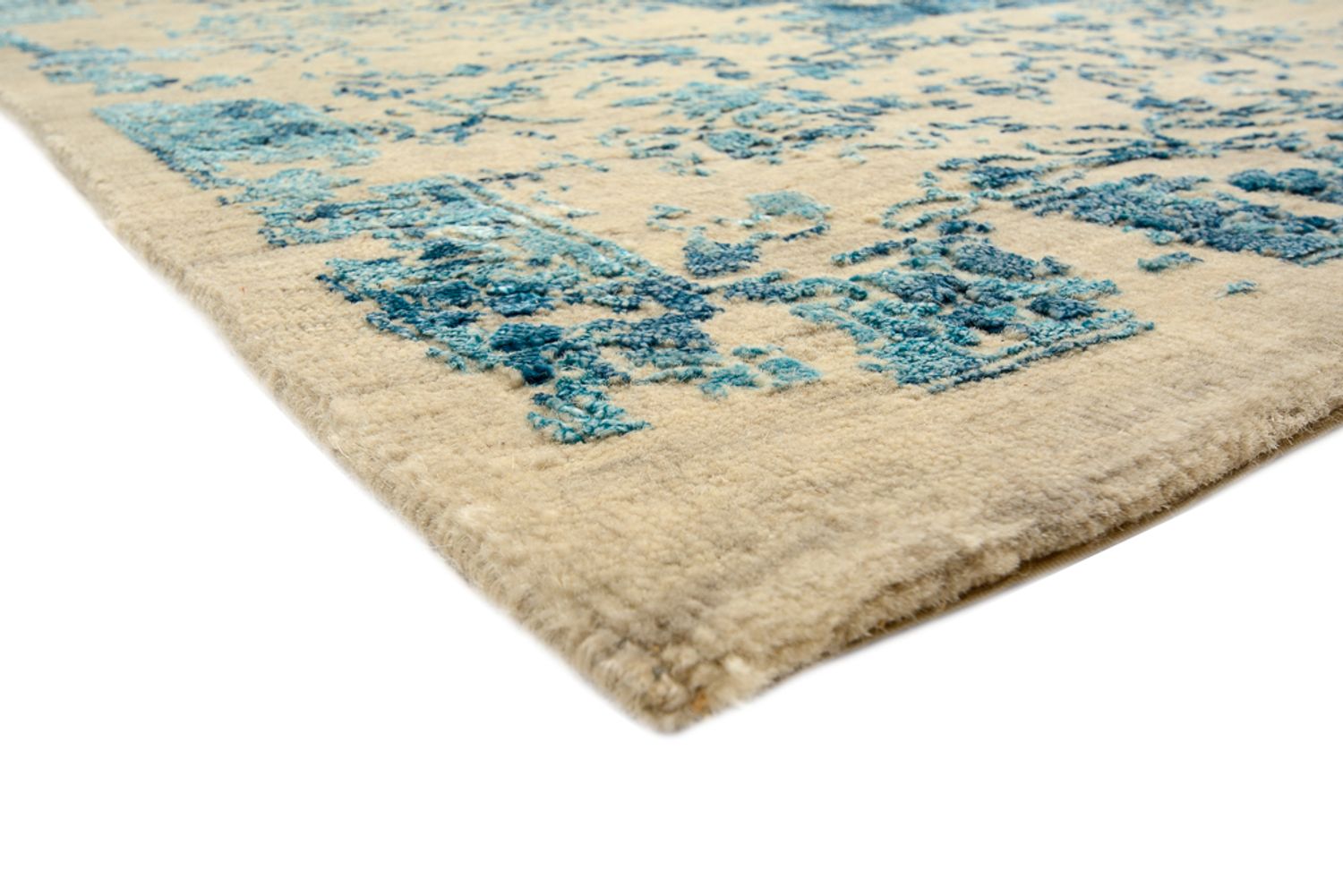 Tapis design - 344 x 244 cm - beige clair
