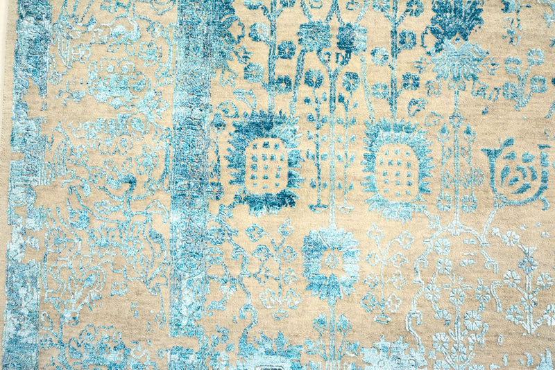 Tapis design - 344 x 244 cm - beige clair