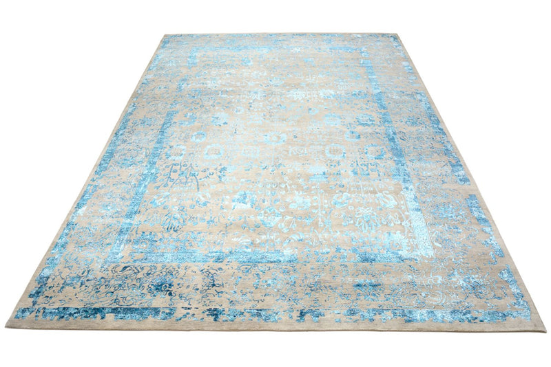 Tapis design - 344 x 244 cm - beige clair
