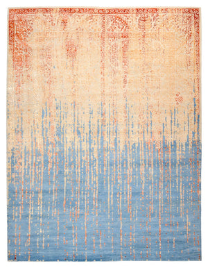 Tapis design - 337 x 255 cm - multicolore