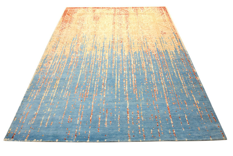 Tapis design - 337 x 255 cm - multicolore