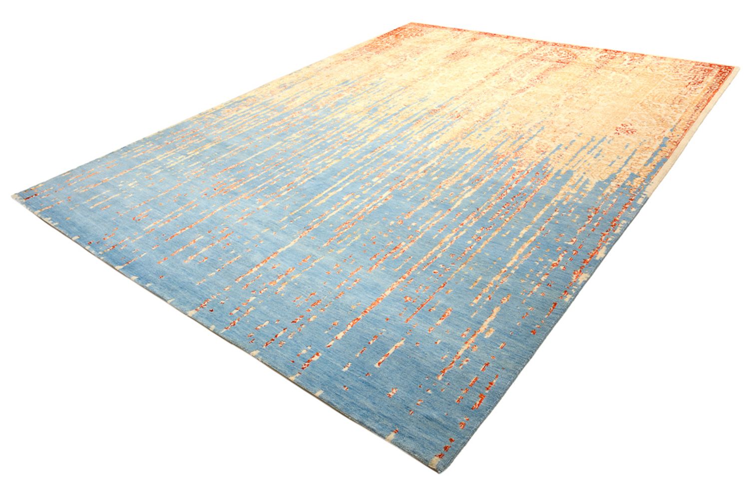 Tapis design - 337 x 255 cm - multicolore