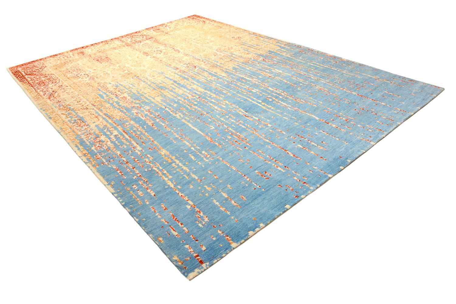 Tapis design - 337 x 255 cm - multicolore