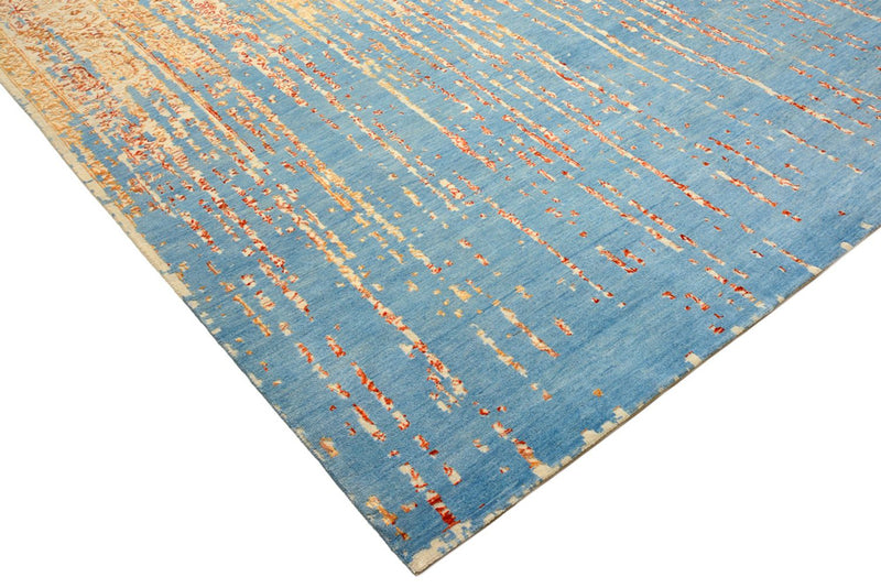 Tapis design - 337 x 255 cm - multicolore