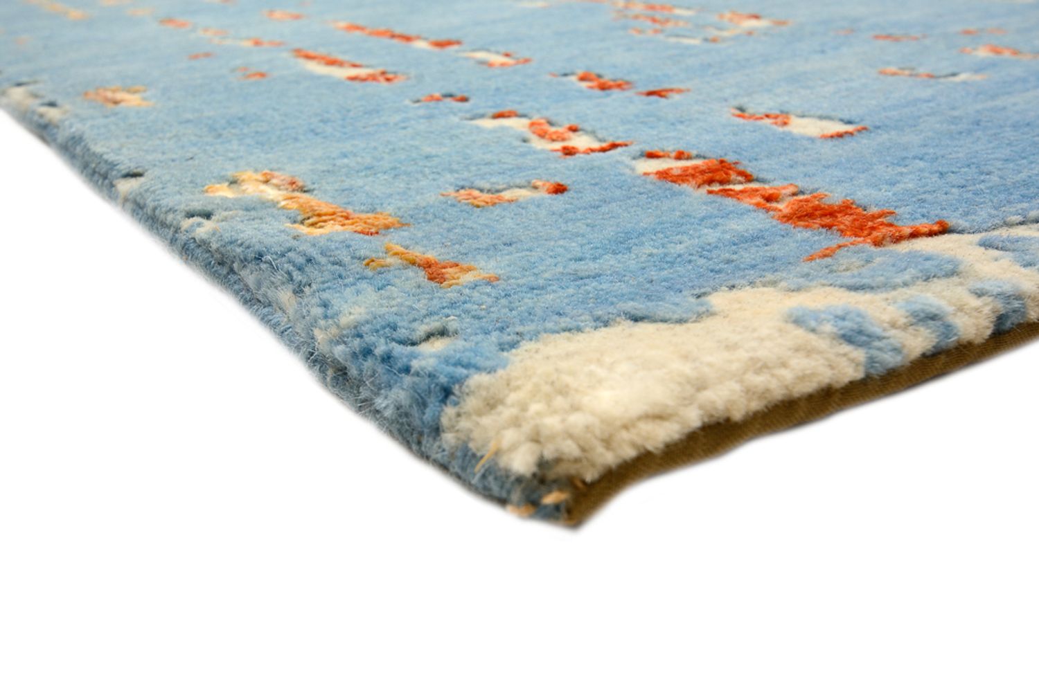 Tapis design - 337 x 255 cm - multicolore