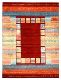 Tapis Gabbeh - Loribaft Indus - 336 x 250 cm - rouge