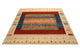 Tapis Gabbeh - Loribaft Indus carré  - 253 x 246 cm - multicolore
