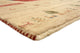 Tapis Gabbeh - Loribaft Indus carré  - 253 x 246 cm - multicolore