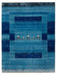 Tapis Loribaft indien Tapis 201x152cm - Tapis en laine