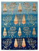 Tapis Loribaft indien Tapis 203x155cm - Tapis en laine
