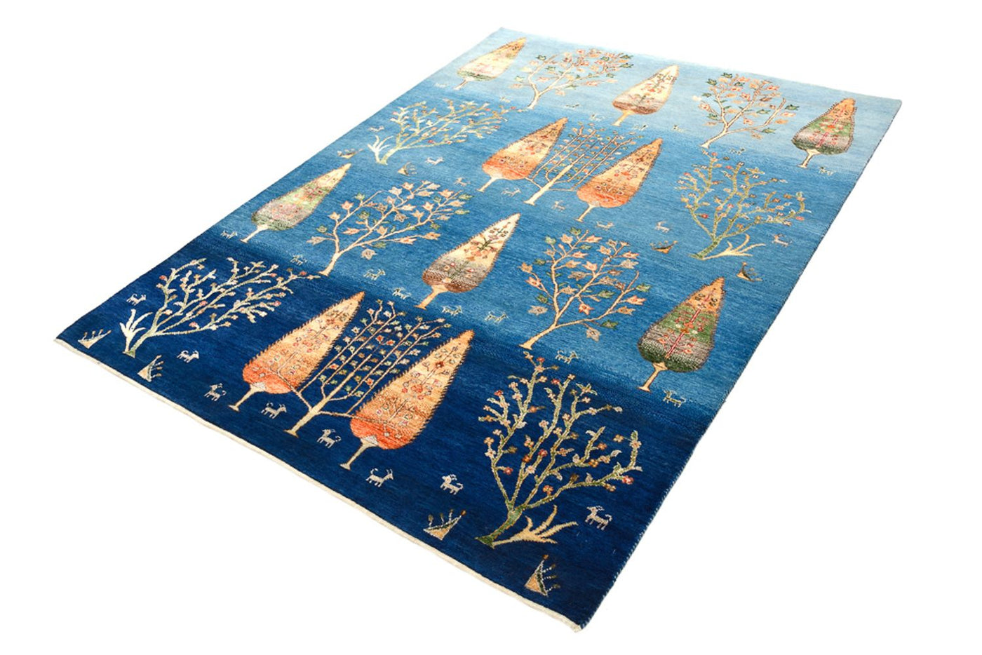 Tapis Loribaft indien Tapis 203x155cm - Tapis en laine