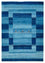 Tapis Gabbeh - Loribaft Indus - 294 x 205 cm - bleu de mer