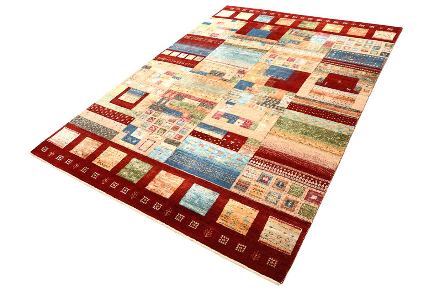 Tapis Loribaft indien Tapis 240x178cm - Tapis en laine