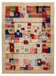 Tapis Loribaft indien Tapis 244x177cm - Tapis en laine