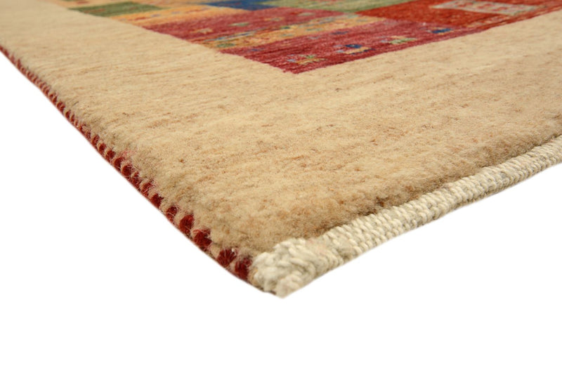 Tapis Gabbeh - Loribaft Indus - 244 x 177 cm - multicolore